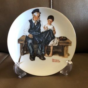 Norman Rockwell Plate